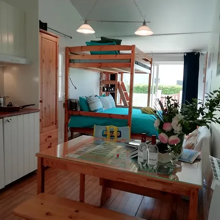 Сasa de vacaciones Le Pied Marin *