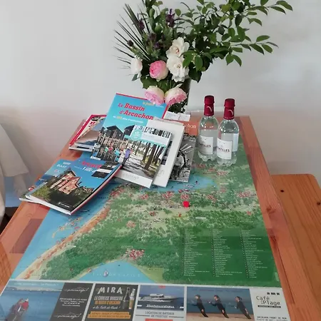 Сasa de vacaciones Le Pied Marin Gujan-Mestras