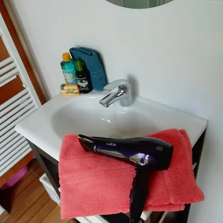 Сasa de vacaciones Le Pied Marin *